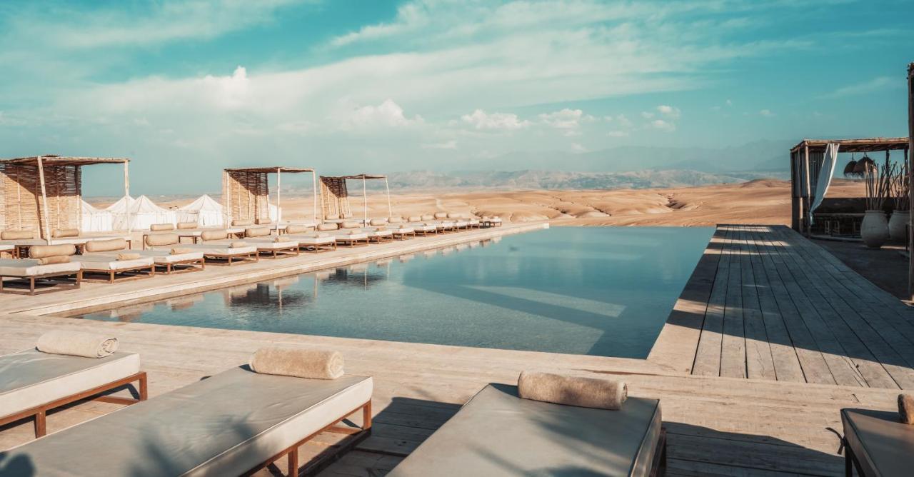 Les Terrasses D'Agafay 호텔 El Karia 외부 사진