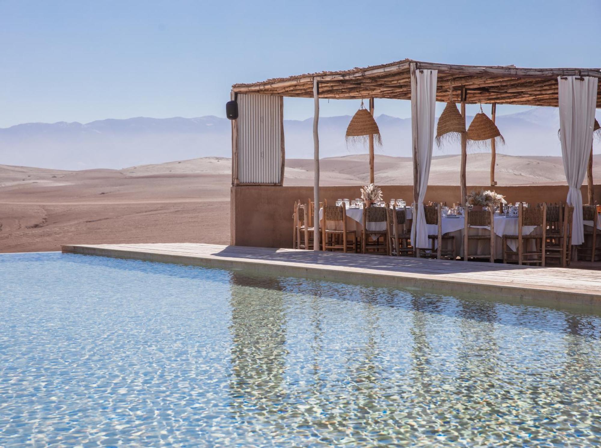 Les Terrasses D'Agafay 호텔 El Karia 외부 사진