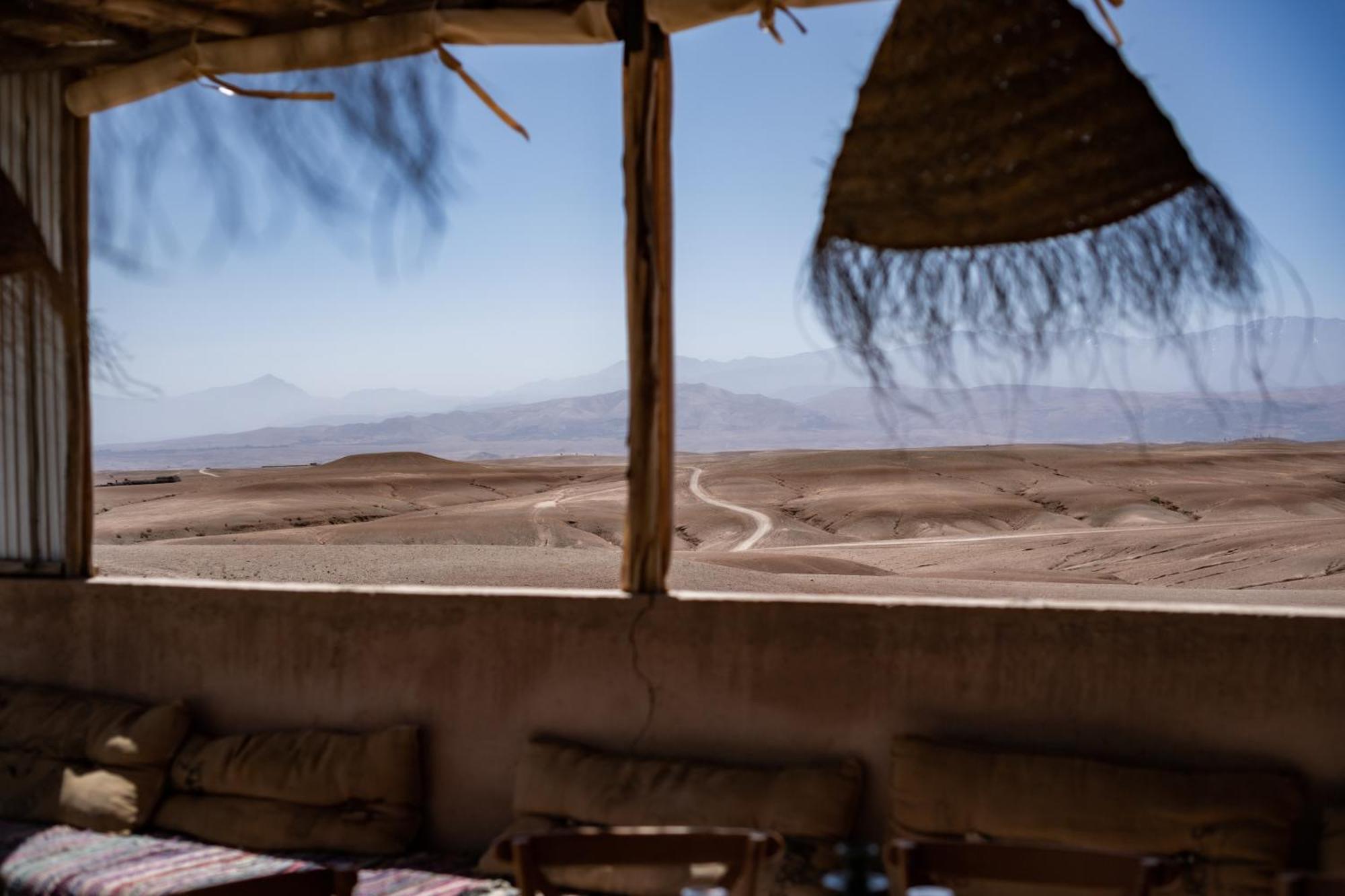 Les Terrasses D'Agafay 호텔 El Karia 외부 사진